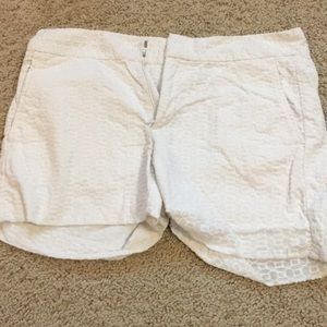 White shorts